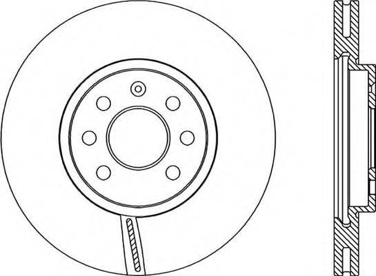 OPEN PARTS BDR2074.20