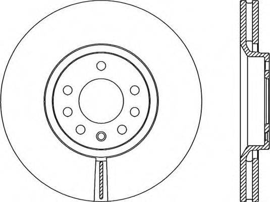 OPEN PARTS BDR2086.20