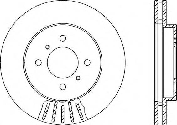 OPEN PARTS BDR2123.20