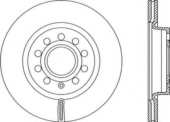 OPEN PARTS BDR2150.20