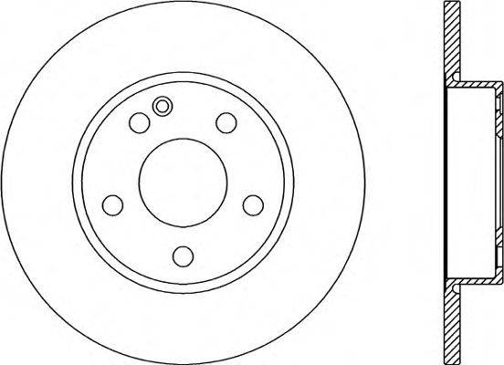 OPEN PARTS BDR2173.10