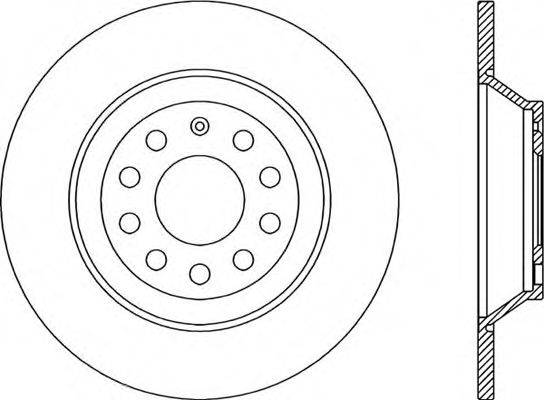 OPEN PARTS BDR2178.10