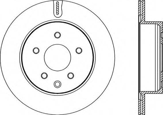 OPEN PARTS BDR2208.20
