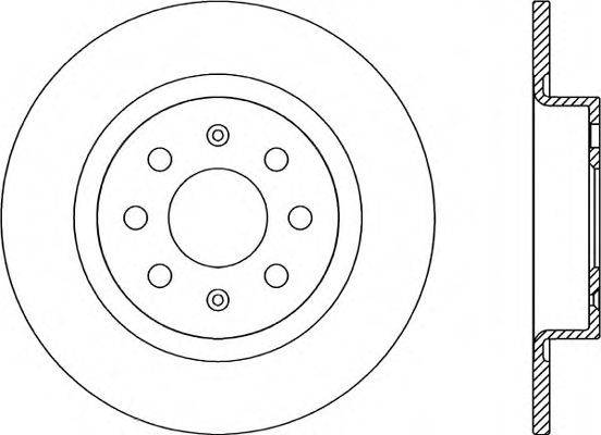 OPEN PARTS BDR2249.10