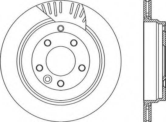 OPEN PARTS BDR2256.20