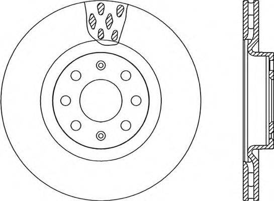 OPEN PARTS BDR2259.20