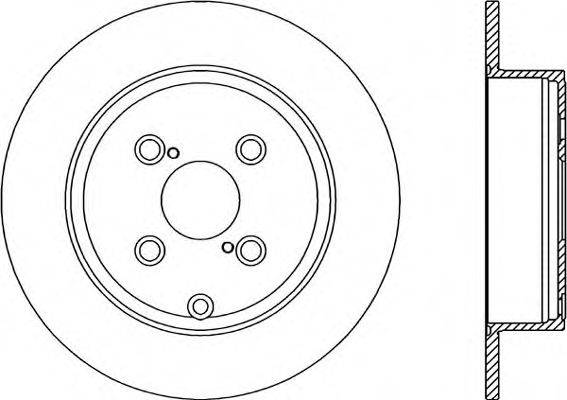OPEN PARTS BDR2260.10