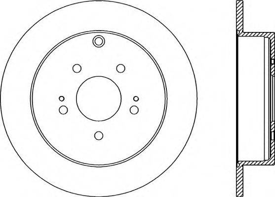 OPEN PARTS BDR2262.10