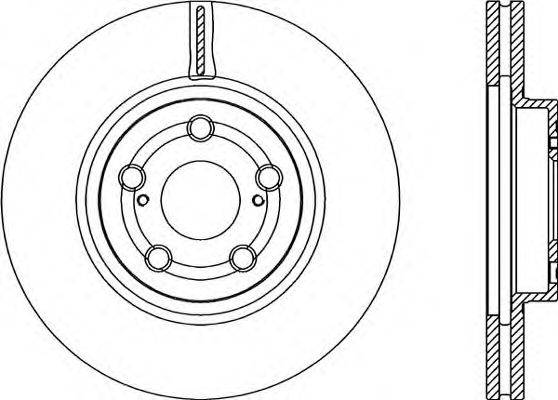 OPEN PARTS BDR2266.20