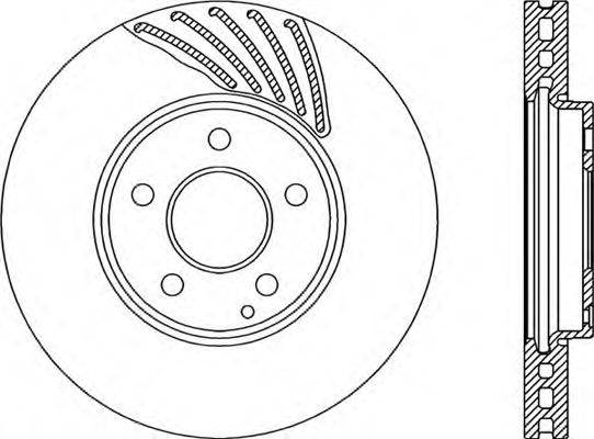 OPEN PARTS BDR2267.20