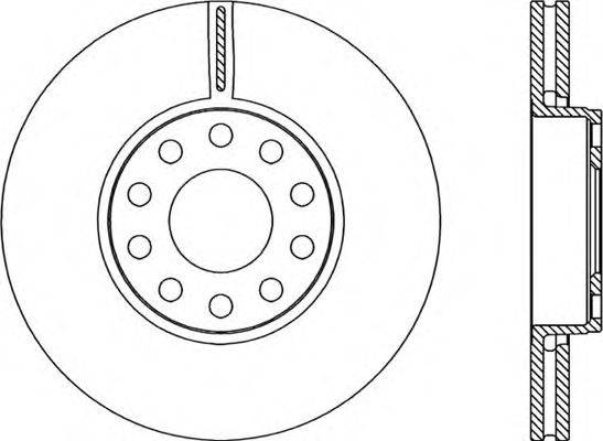OPEN PARTS BDR2280.20