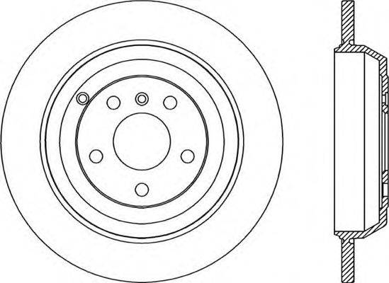 OPEN PARTS BDR2296.10