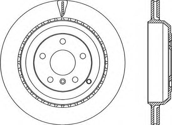 OPEN PARTS BDR2297.20