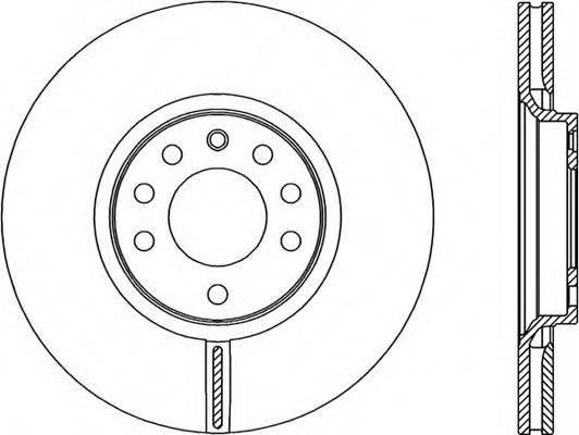 OPEN PARTS BDR2301.20