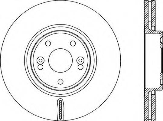 OPEN PARTS BDR2323.20