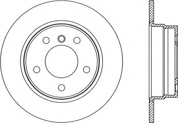 OPEN PARTS BDR2333.10