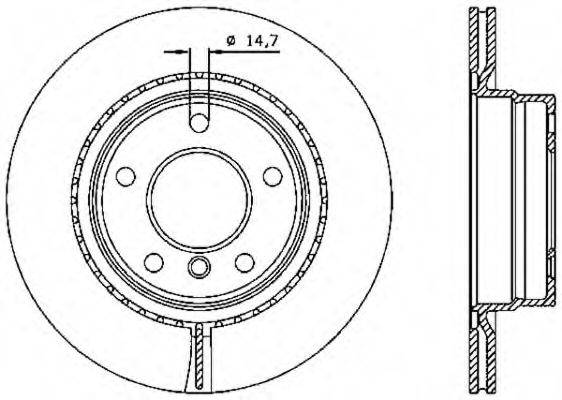 OPEN PARTS BDR2334.20