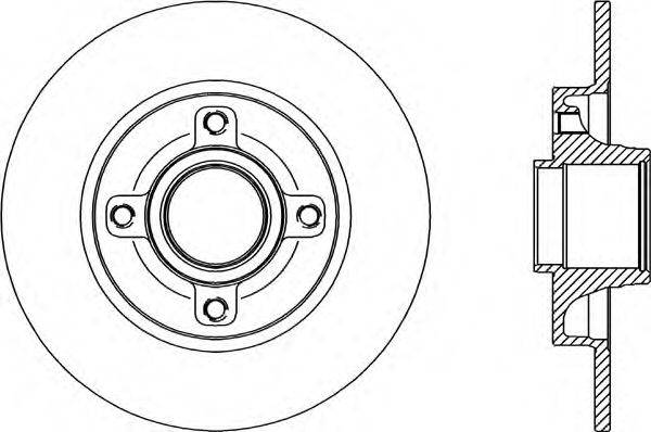 OPEN PARTS BDR2341.10