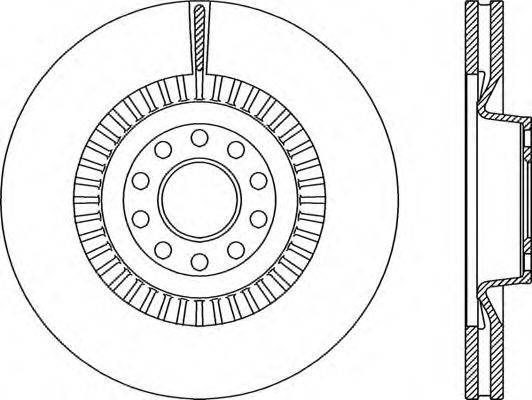 OPEN PARTS BDR2348.20