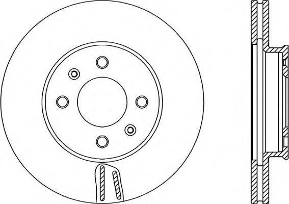 OPEN PARTS BDR2350.20