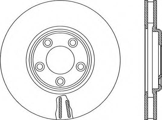 OPEN PARTS BDR2357.20