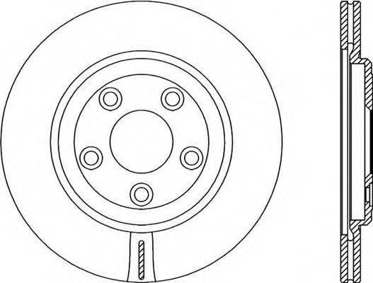 OPEN PARTS BDR2358.20