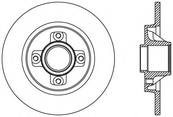 OPEN PARTS BDR2387.10