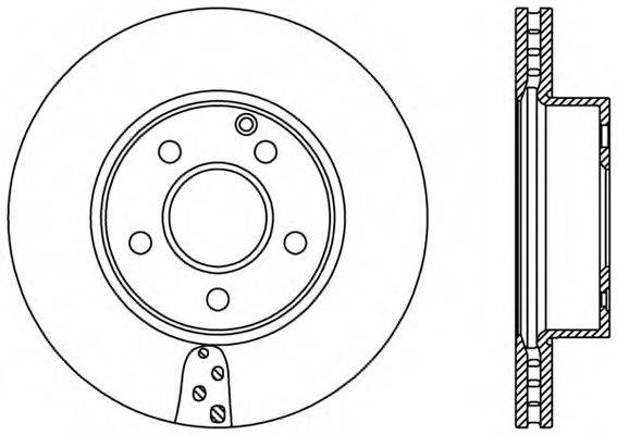 OPEN PARTS BDR2391.20