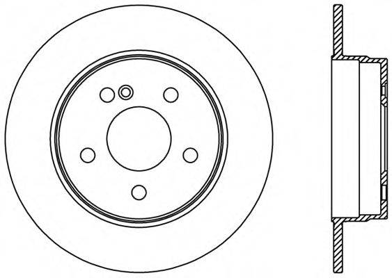 OPEN PARTS BDR2394.10