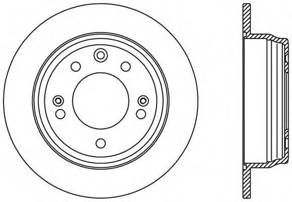 OPEN PARTS BDR2409.10
