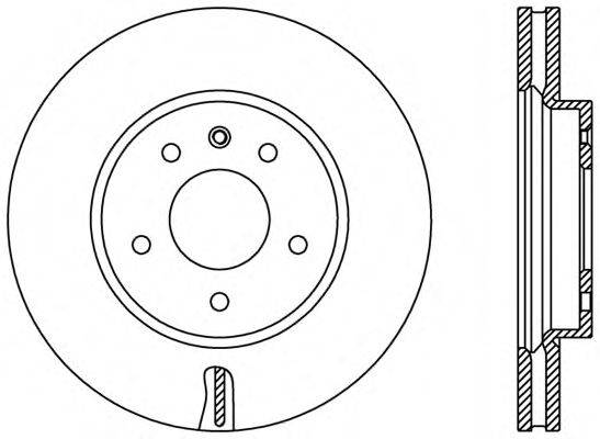 OPEN PARTS BDR2417.20