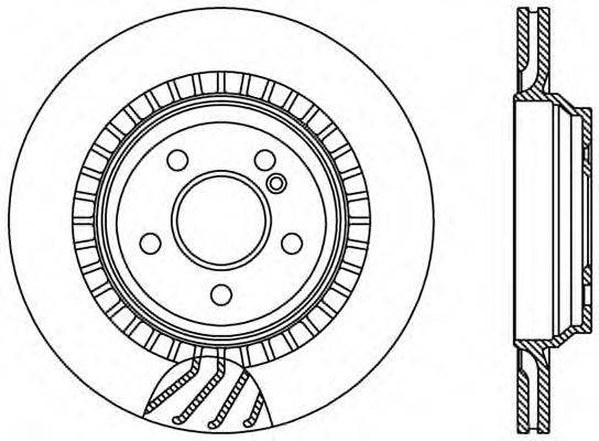 OPEN PARTS BDR2421.20