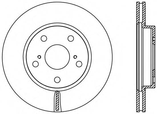 OPEN PARTS BDR2423.20