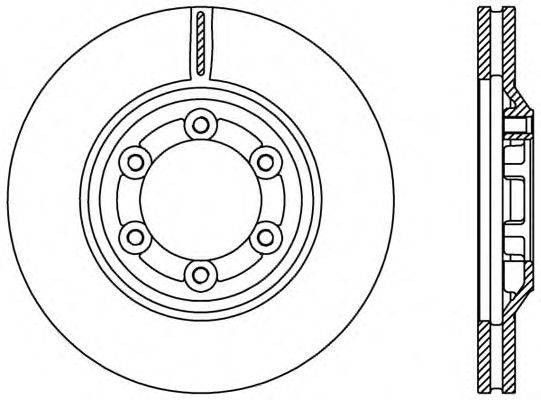 OPEN PARTS BDR2428.20