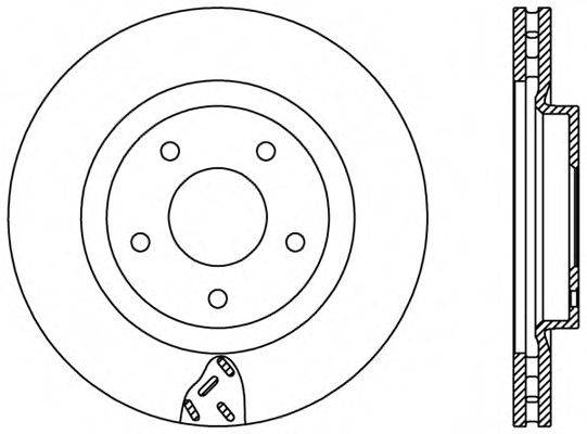 OPEN PARTS BDR2435.20