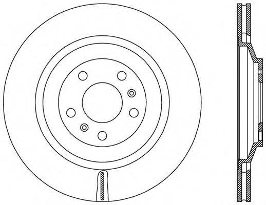 OPEN PARTS BDR2441.20