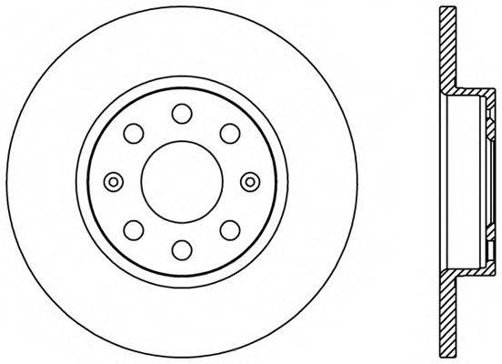 OPEN PARTS BDR2444.10