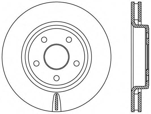 OPEN PARTS BDR2445.20