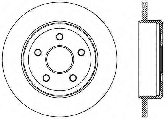 OPEN PARTS BDR2446.10