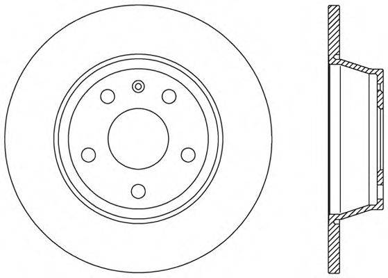 OPEN PARTS BDR2449.10