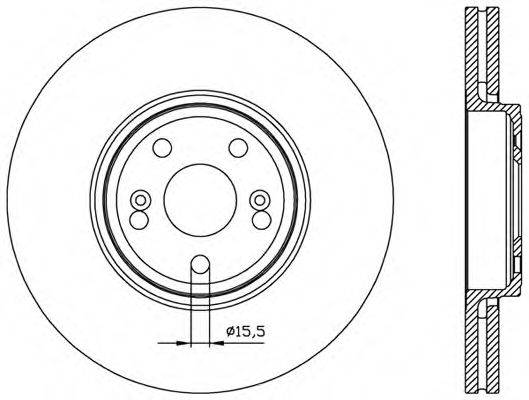 OPEN PARTS BDR2452.20