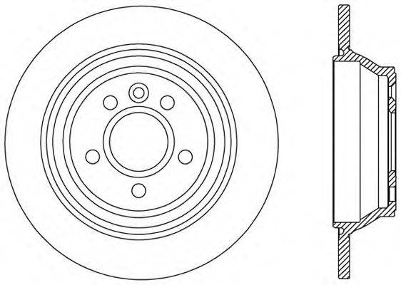 OPEN PARTS BDR2457.10