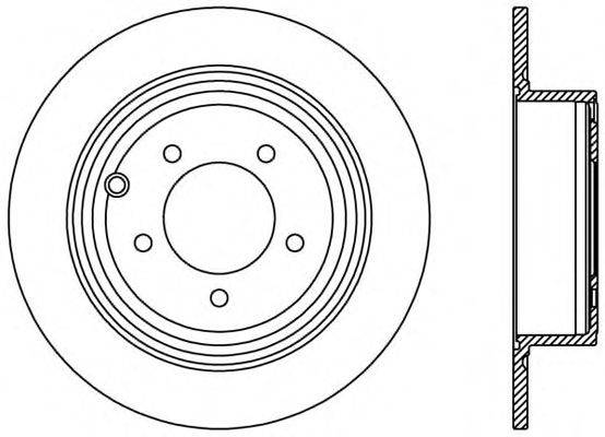 OPEN PARTS BDR2466.10