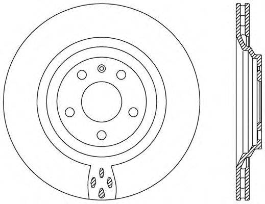 OPEN PARTS BDR2476.20