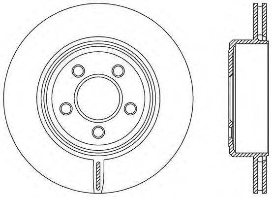 OPEN PARTS BDR2481.20