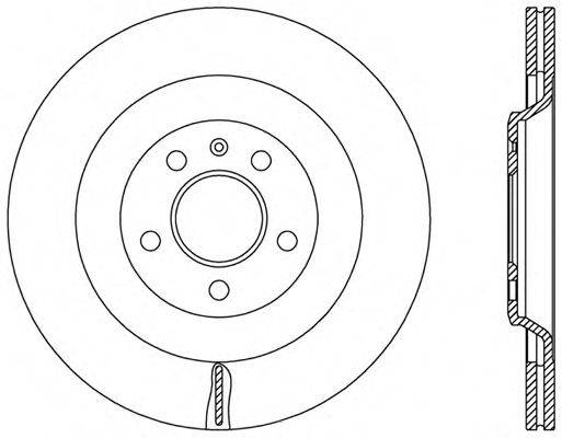 OPEN PARTS BDR2487.20