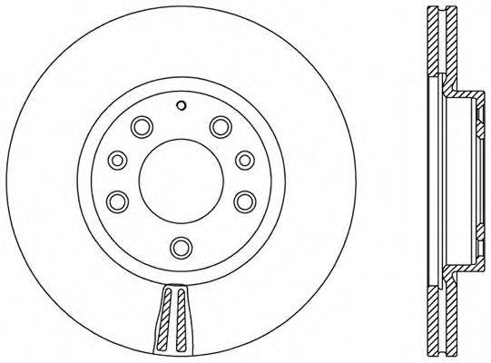 OPEN PARTS BDR2491.20