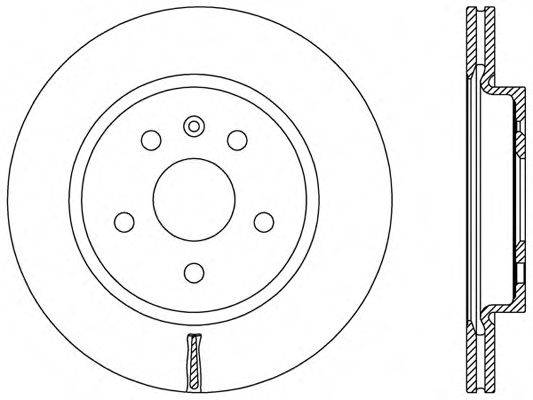 OPEN PARTS BDR2497.20
