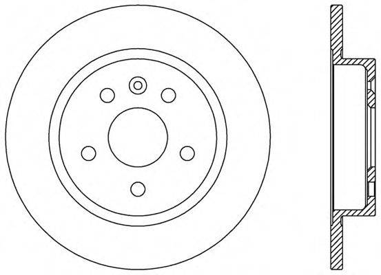 OPEN PARTS BDR2537.10