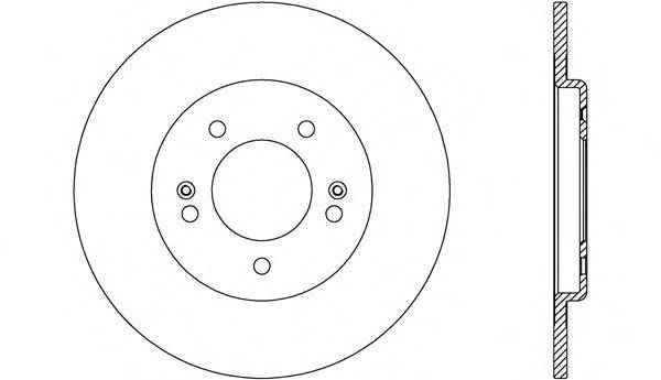 OPEN PARTS BDR2608.10